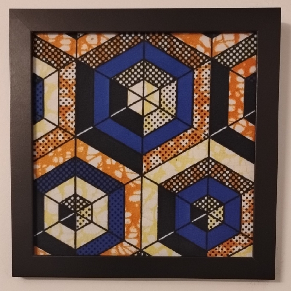 Geometric Patterned Wall Art